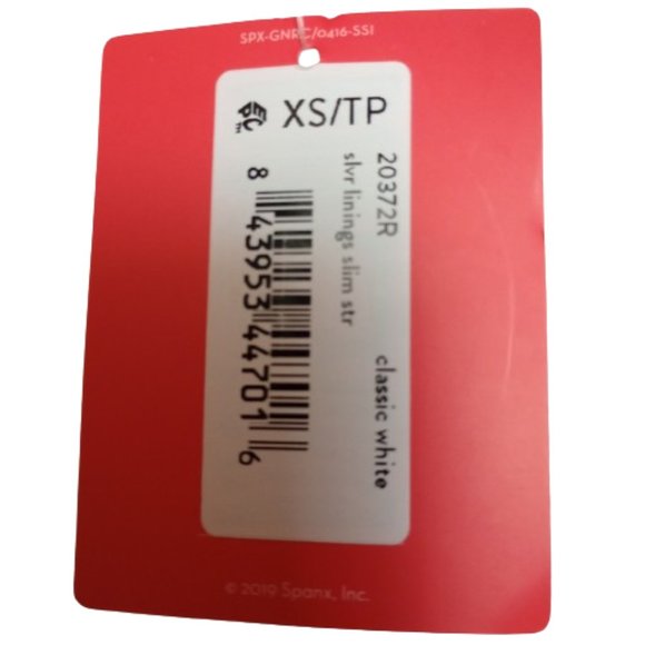 Spanx Silver Linings On-the-Go White Ankle Slim Straight Pant Women's 20372R XS - Picture 4 of 8